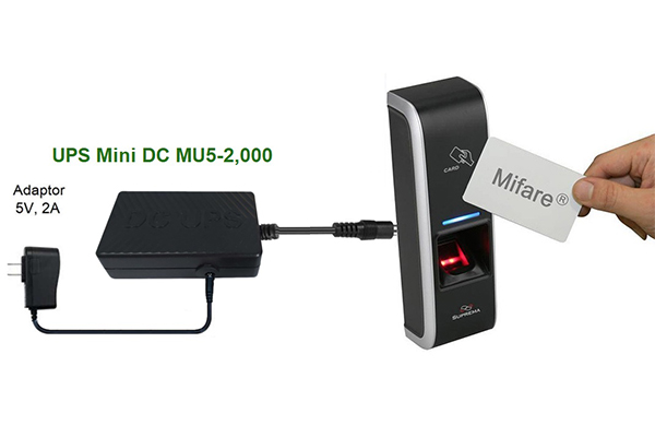 Bộ cấp nguồn liên tục 5V UPS mini DIAMOND DC-MU5-4.000