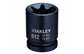 Máy công cụ STANLEY | Đầu tuýp 1/2 inch Impact Torx Socket E10 STANLEY STMT73511-8B