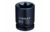 Máy công cụ STANLEY | Đầu tuýp 1/2 inch Impact Torx Socket E12 STANLEY STMT73512-8B