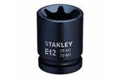 Máy công cụ STANLEY | Đầu tuýp 1/2 inch Impact Torx Socket E20 STANLEY STMT73516-8B