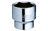 Máy công cụ STANLEY | Đầu tuýp 1/4 inch 6pt 3mm STANLEY STMT72872-8B