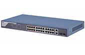 Switch PoE HIKVISION | 24 Port Fast Ethernet Smart PoE Switch HIKVISION DS-3E1326P-SI