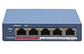 Switch PoE HDPARAGON | 5-port 10/100Mbps Switch PoE HDPARAGON DS-SW1105POE-EI