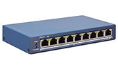 Switch PoE HDPARAGON | 8-Port 10/100Mbps PoE and 1 port gigabit Switch PoE HDPARAGON HDS-SW1309POE-EI