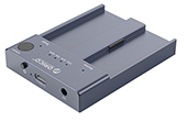 Hộp ổ cứng SSD/HDD ORICO | Đế ổ cứng SSD 10Gbps ORICO M2P2-C3-C-GY