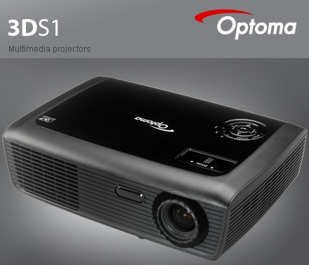 Máy chiếu đa năng HD/3D OPTOMA 3DS1