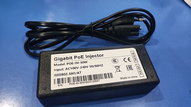 Nguồn Active PoE Power Injector 15W/30W Cambium