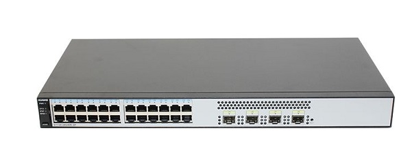 24-Port Gigabit Ethernet + 4-Port GE SFP Switch HUAWEI S1720-28GWR-4P-E