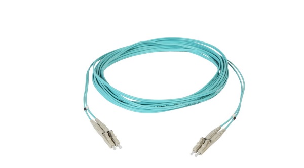 Fiber Patch cord LC-LC duplex Multimode OM4 COMMSCOPE 1-2105061-0 (10 mét)