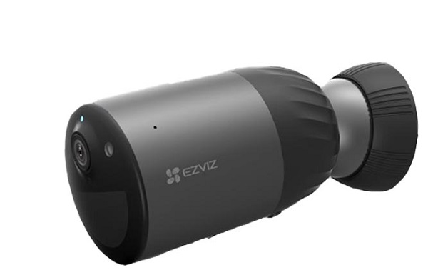 Camera IP Pin sạc hồng ngoại không dây 2.0 Megapixel EZVIZ BC1C + Tấm Pin