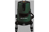 Máy cân mực tia laser ASAK | Máy đo mức cân bằng tia Laser Xanh ASAK BL301G