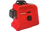Máy cân mực tia laser ASAK | Máy đo mức cân bằng tia Laser Đỏ 3D ASAK BL1201