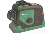 Máy cân mực tia laser ASAK | Máy đo mức cân bằng tia Laser Xanh 3D ASAK BL1203
