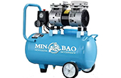 Máy nén khí MINBAO | Máy nén khí không dầu 800W MINBAO MB-O35L (Xanh)