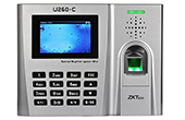 Máy chấm công vân tay và thẻ cảm ứng ZKTeco U260-C