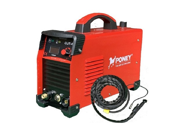 Máy cắt PONEY PLASMA CUT-40(BW) (Súng và dây hiệu Con sói)