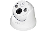 Camera IP J-TECH | Camera IP Dome Full Color 4.0 Megapixel J-TECH UHD5285DL