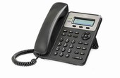 Tổng đài NEC | Điện thoại IP NEC GT210 ITX-1615-1W (BK) TEL Standard SIP Telephone