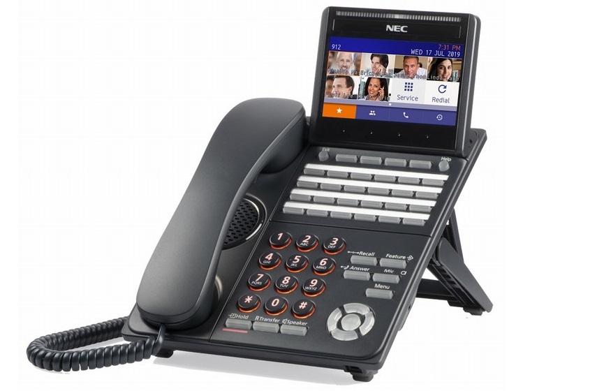 Điện thoại IP NEC DT930 ITK-24CG-1P (BK) TEL