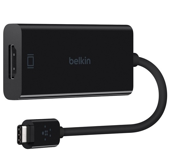 Cáp chuyển USB-C to HDMI Belkin F2CU038bt