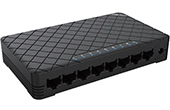 8-port 10/100BASE-T Unmanaged Switch RUIJIE RG-ES08