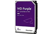 Ổ cứng HDD WESTERN | Ổ cứng chuyên dụng 6TB WESTERN PURPLE WD63PURZ
