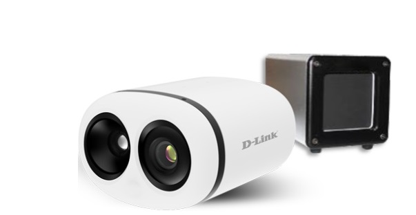 D-Link 30 People Temperature Screening System (DCS-9500T)