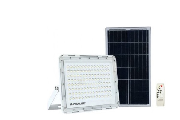 Đèn pha LED năng lượng mặt trời 200W KAWALED SL-200W