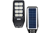 Đèn LED KAWALED | Đèn đường năng lượng mặt trời cảm ứng vi sóng 100W KAWALED MSL-100W