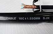Cáp điều khiển có lưới SangJin 10C x 1.5 SQmm