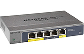 Thiết bị mạng NETGEAR | 5-Port Gigabit Ethernet PD-Powered/PoE Pass-thru Plus Switch NETGEAR GS105PE