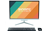 Máy vi tính SINGPC | Máy tính All in one SingPC M19K380-W