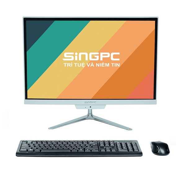 Máy tính All in one SingPC M19Ki582-W