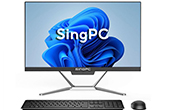 Máy vi tính SINGPC | Máy tính All in one SingPC M22K672-W