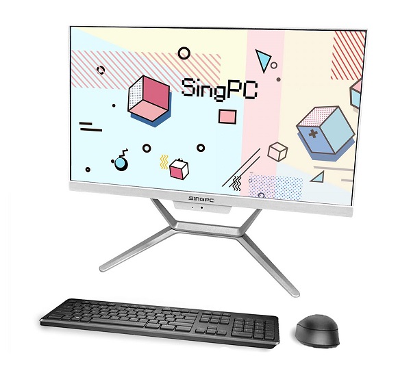 Máy tính All in one SingPC M24K682-W