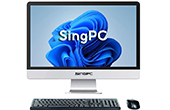 Máy vi tính SINGPC | Máy tính All in one SingPC M19B370-W