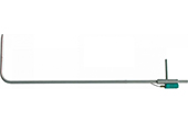 Ống PITOT KIMO | Ống PTIOT loại L có đầu cắm nhiệt độ kiểu K KIMO TPL-03-300-T