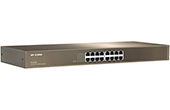 Thiết bị mạng IP-COM | 16-Port Fast Ethernet Unmanaged Switch IP-COM F1016