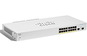 Thiết bị mạng Cisco | 18-Port Gigabit Ethernet PoE Smart Switch CISCO CBS220-16P-2G-EU