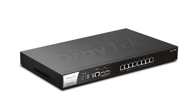 10G High-Performance Enterprise Load Balancing Security Router Draytek Vigor1000B