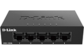 Thiết bị mạng D-Link | 5-Port Gigabit Metal Unmanaged Desktop Switch D-Link DGS-105GL