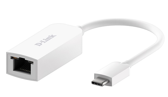 USB-C to 2.5G Ethernet Adapter D-Link DUB-E250