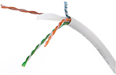 Cáp-phụ kiện LS | Cáp mạng LS Cat6 U/UTP (UTP-G-C6G-E1VN-M 0.5X004P/XX)