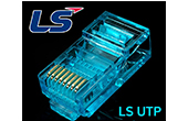 Cáp-phụ kiện LS | Đầu nối RJ45-Modular Plug LS UTP CAT5E (LS-MP-UC5E-RJ45B)