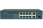Switch PoE IONNET | 8-port PoE Ethernet Switch IONNET IGE-1108GS-120