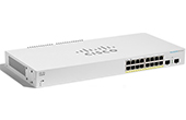Thiết bị mạng Cisco | 16-Port Gigabit + 2-Port Gigabit SFP Smart Switch CISCO CBS220-16T-2G-EU