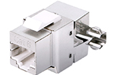 Cáp-phụ kiện LS | LS Cat6 Shielded Modular Jack (LS-MJ-SC6-RIDC)