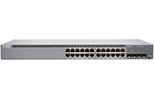 Thiết bị mạng JUNIPER | 24-port 10/100/1000Base-T PoE+ with 4-port SFP/SFP+ Switch JUNIPER EX2300-24P-TAA