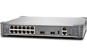Thiết bị mạng JUNIPER | 12-port 10/100/1000Base-T PoE+ with 2-port SFP/SFP+ Switch JUNIPER EX2300-C-12P-TAA