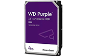 Ổ cứng HDD WESTERN | Ổ cứng chuyên dụng 4TB WESTERN PURPLE WD42PURZ